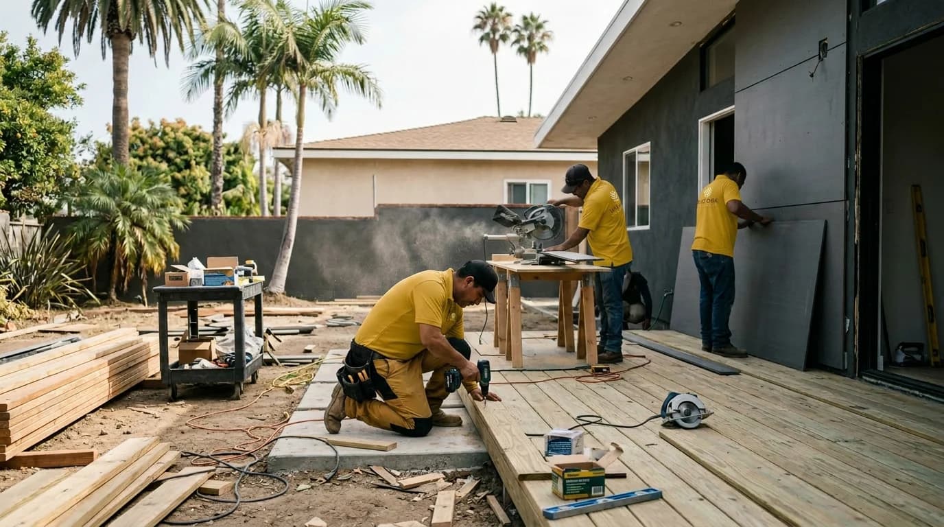New Construction structural process