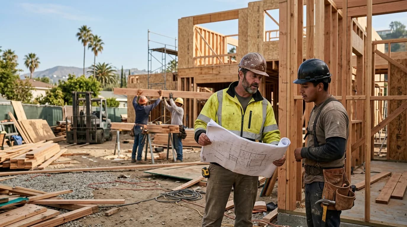 Construction site planning