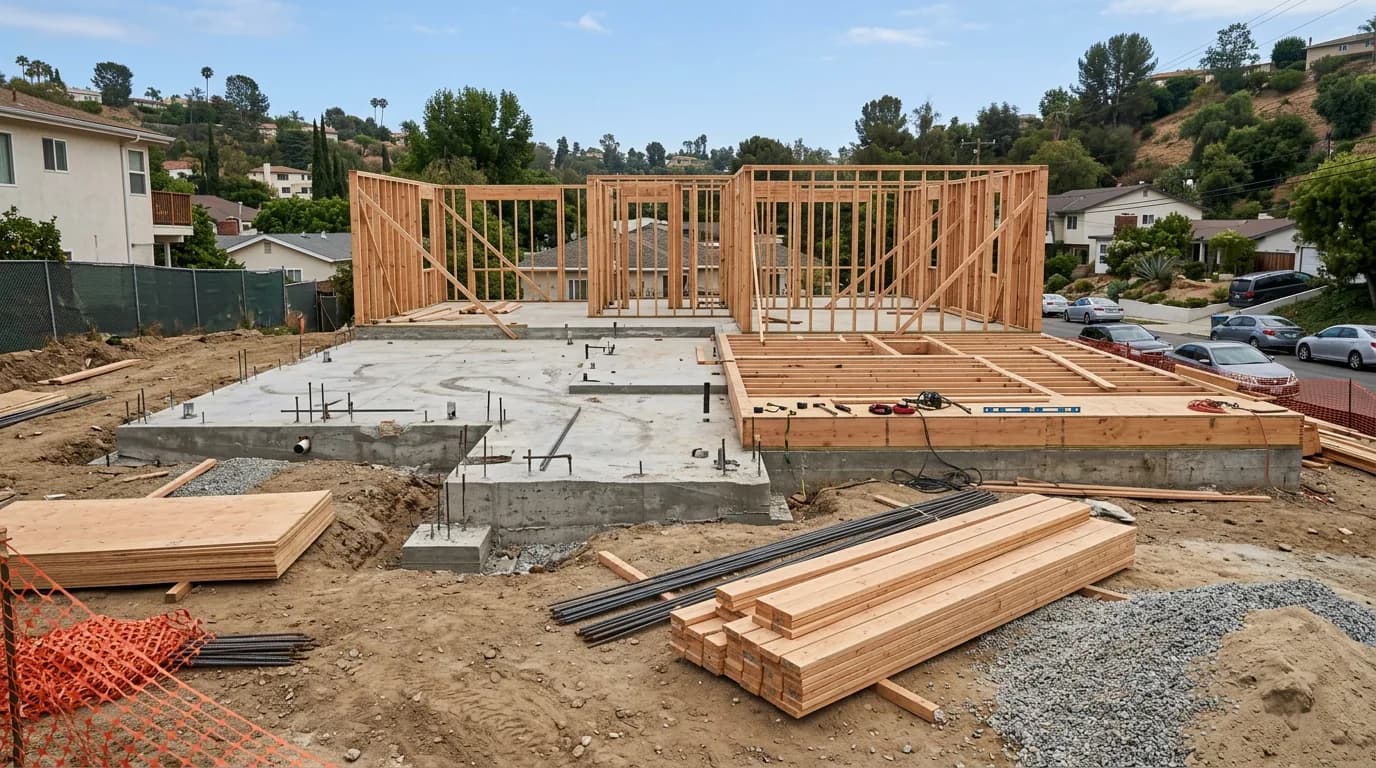 New Construction structural process