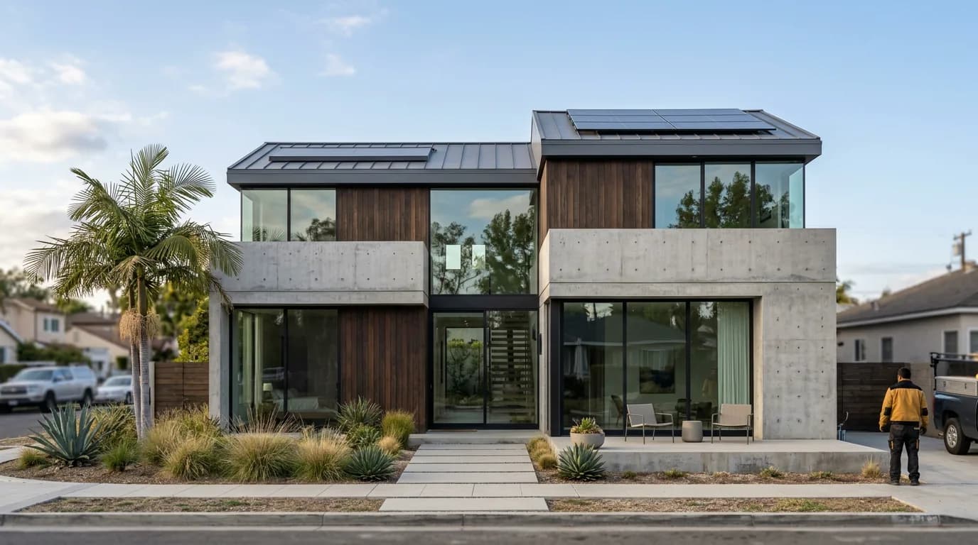 Construction Panorama