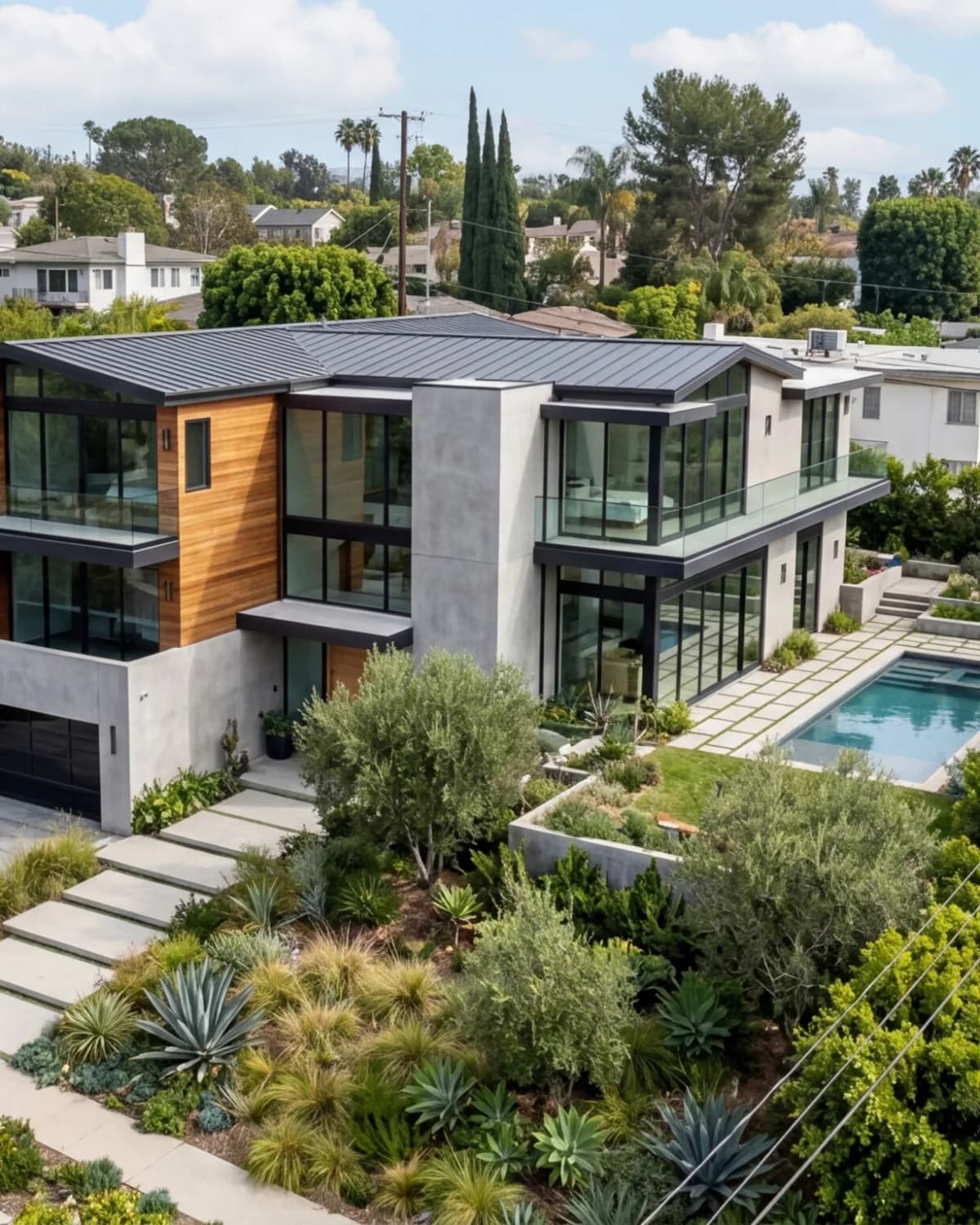 Los Angeles custom home