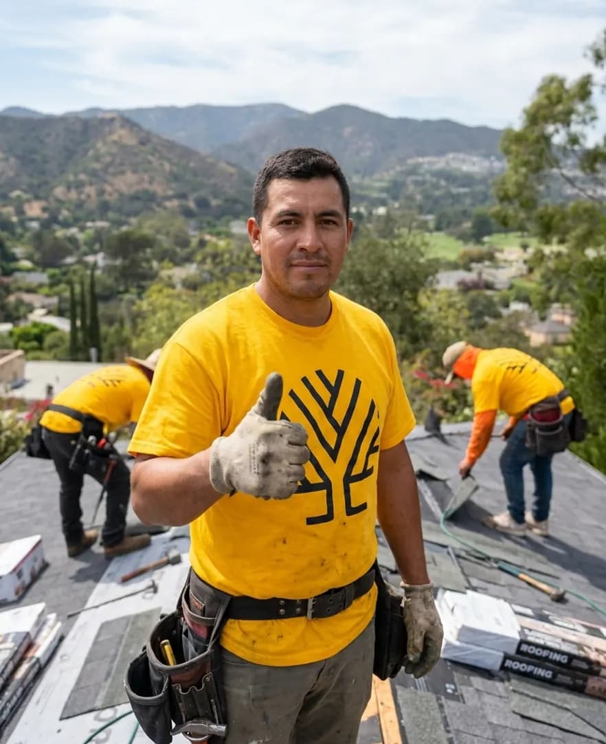 Wild Oak Construction crew member