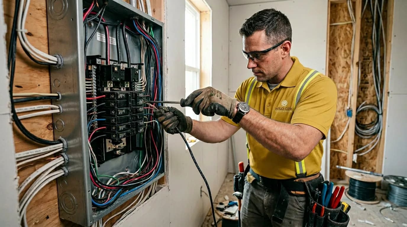 ELECTRICAL INFRASTRUCTURE.