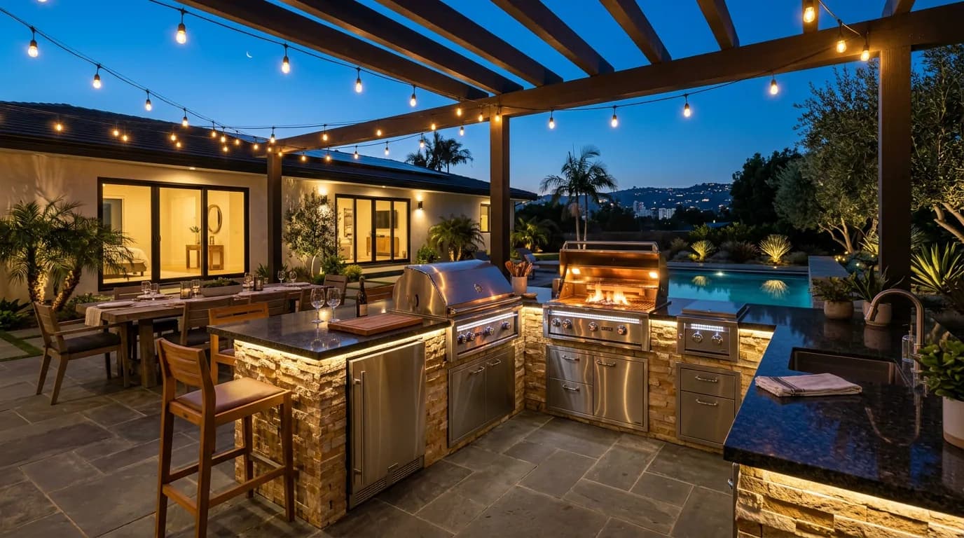 OUTDOOR KITCHEN