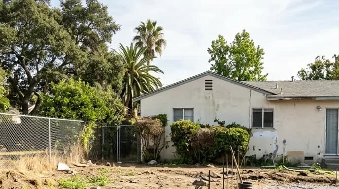 Renovations before