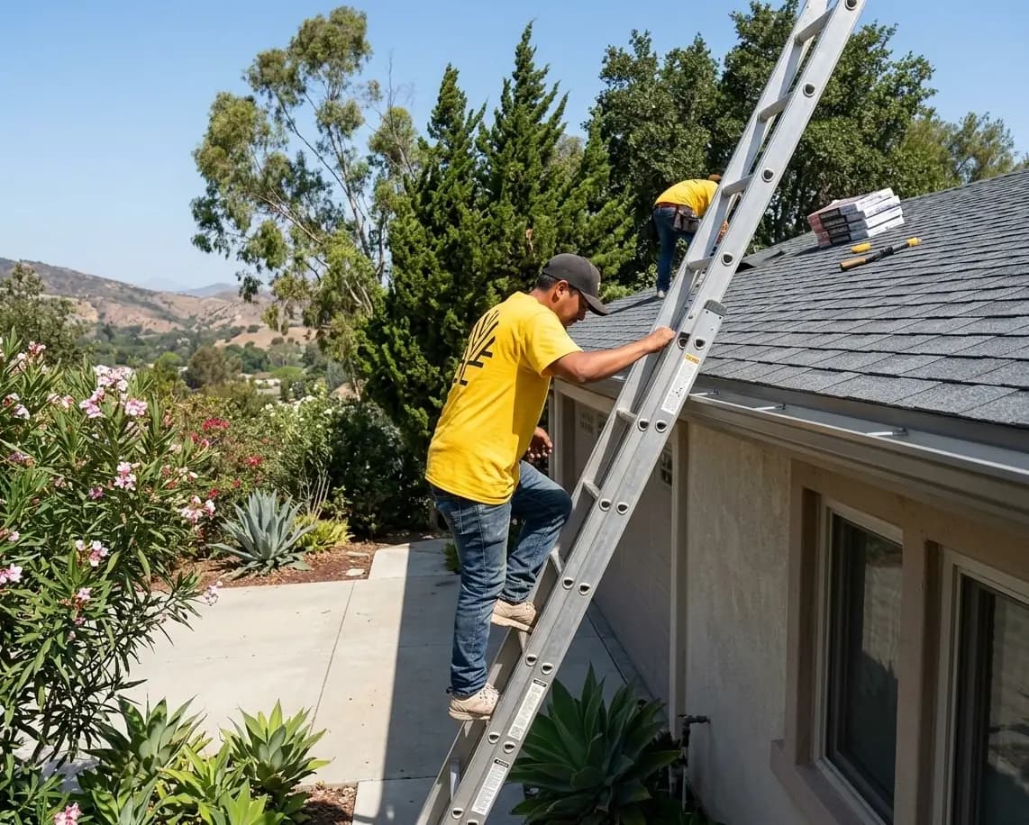 Small Roof Leak? Why Waiting Costs More in Los Angeles