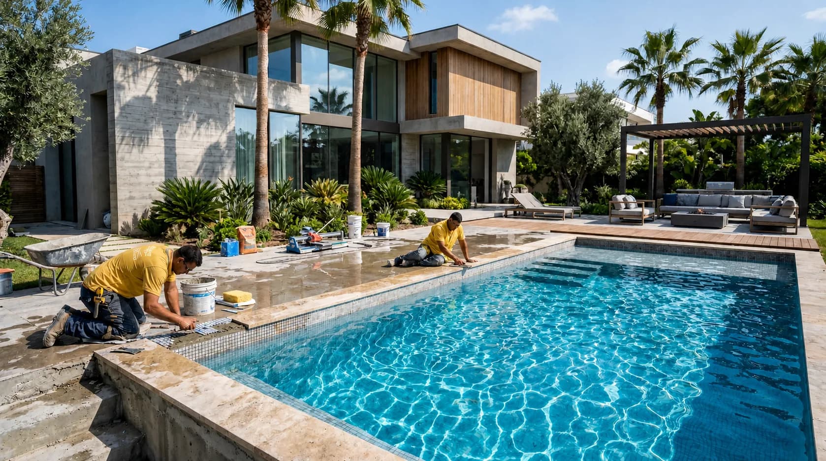 POOL OASIS
